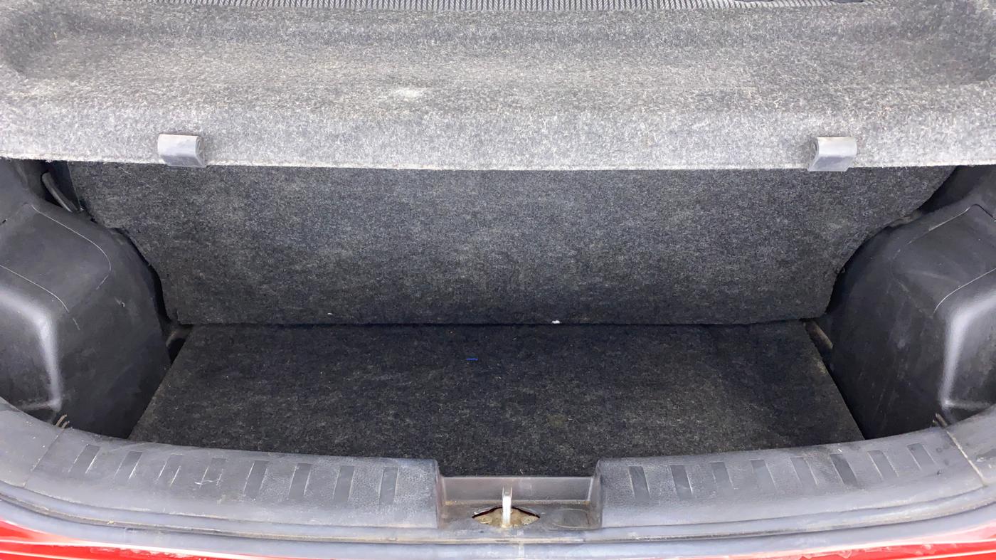 2012 Maruti Swift ZXI, Petrol, Manual, 22,536 km, Boot Inside