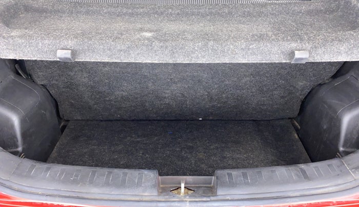 2012 Maruti Swift ZXI, Petrol, Manual, 22,536 km, Boot Inside