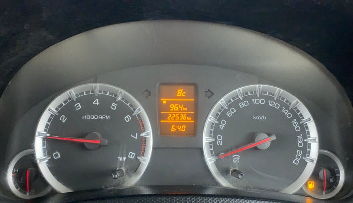 2012 Maruti Swift ZXI, Petrol, Manual, 22,536 km, Odometer Image