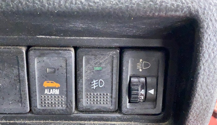 2012 Maruti Swift ZXI, Petrol, Manual, 22,536 km, Dashboard - Headlight height adjustment not working