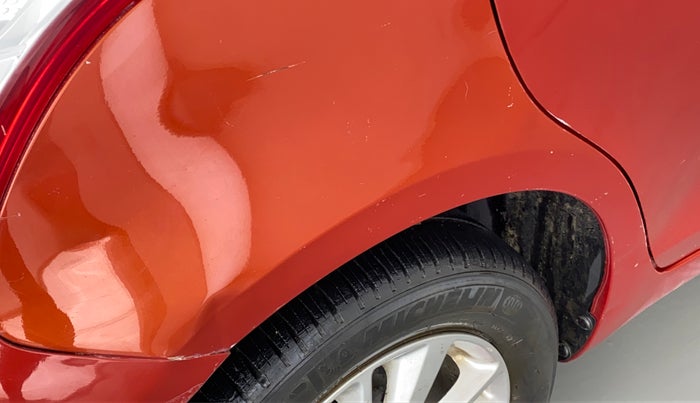 2012 Maruti Swift ZXI, Petrol, Manual, 22,536 km, Right quarter panel - Slightly dented