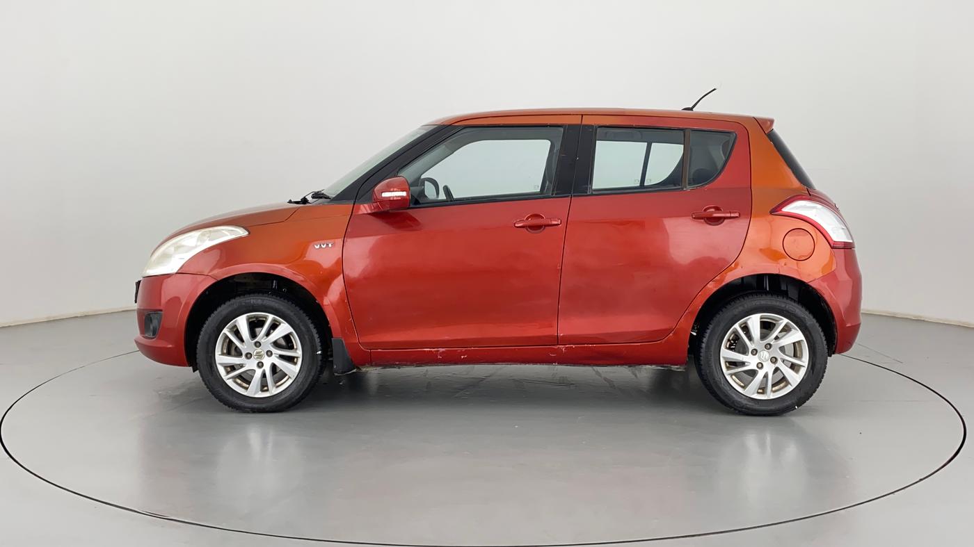 2012 Maruti Swift ZXI, Petrol, Manual, 22,536 km, Left Side