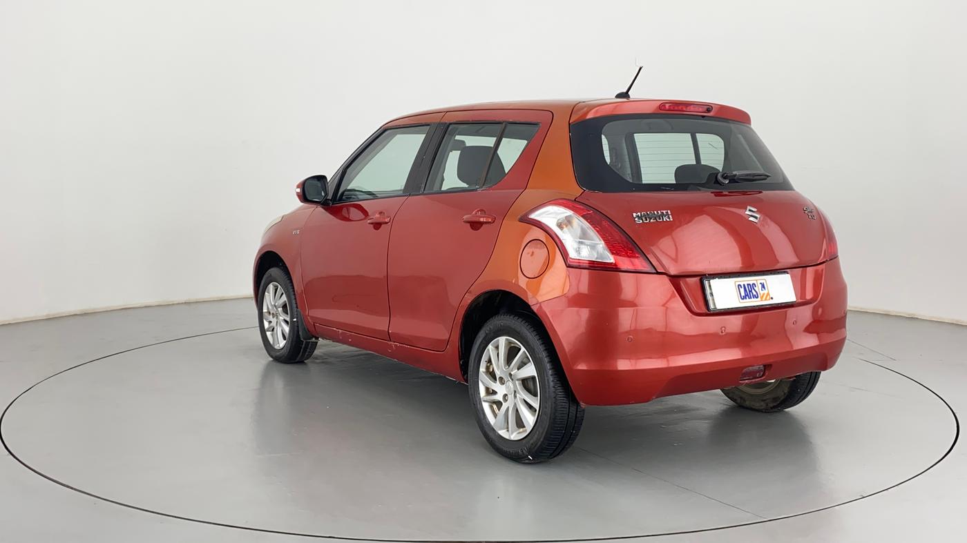 2012 Maruti Swift ZXI, Petrol, Manual, 22,536 km, Left Back Diagonal