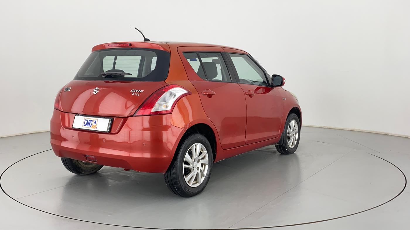2012 Maruti Swift ZXI, Petrol, Manual, 22,536 km, Right Back Diagonal
