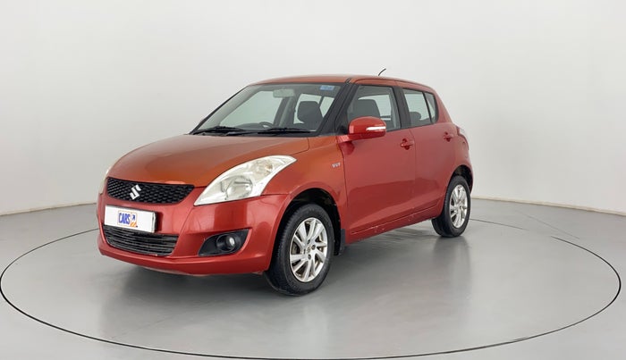 2012 Maruti Swift ZXI, Petrol, Manual, 22,536 km, Left Front Diagonal
