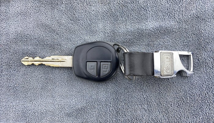 2012 Maruti Swift ZXI, Petrol, Manual, 22,536 km, Key Close Up