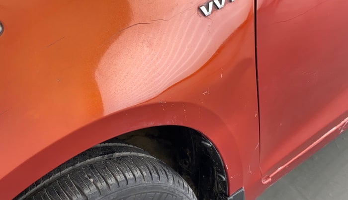 2012 Maruti Swift ZXI, Petrol, Manual, 22,536 km, Left fender - Slightly dented