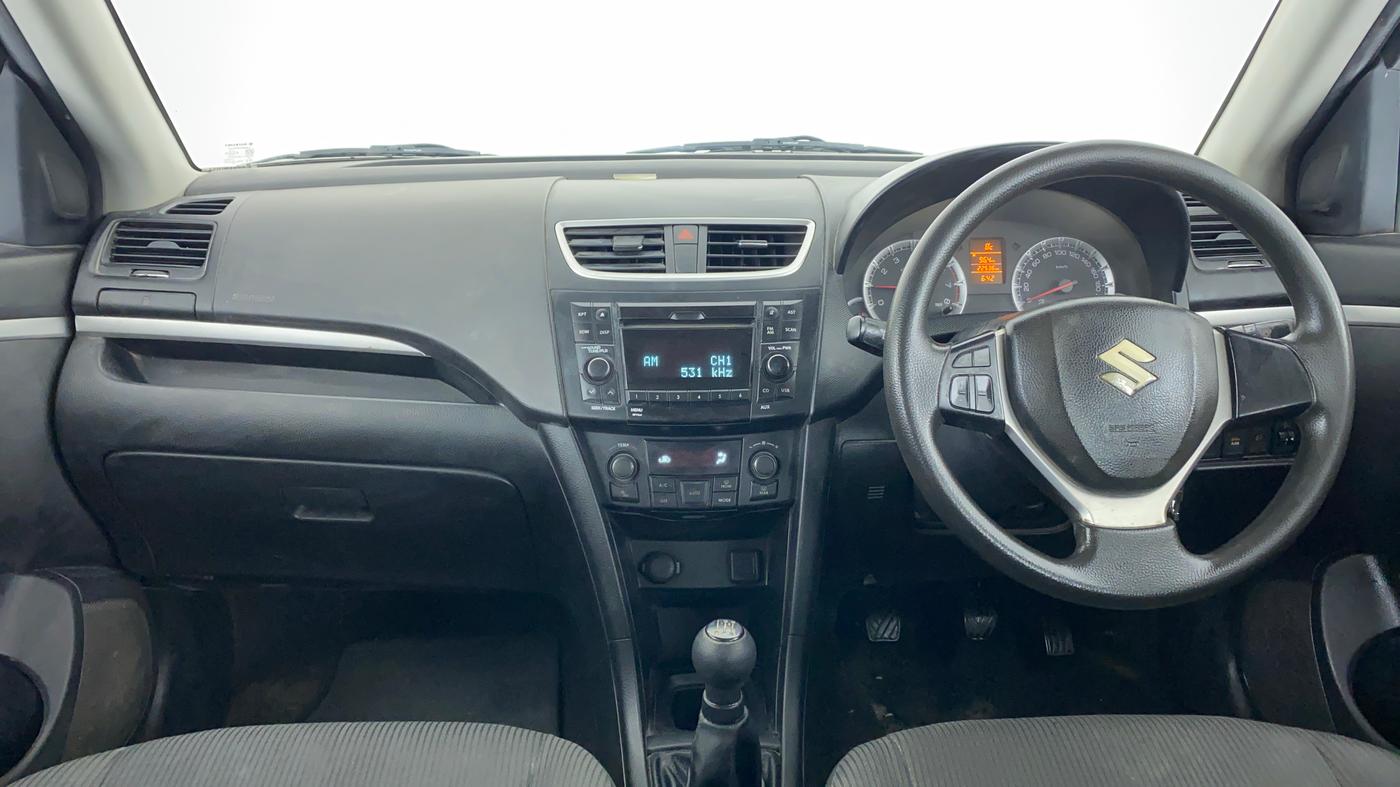 2012 Maruti Swift ZXI, Petrol, Manual, 22,536 km, Dashboard