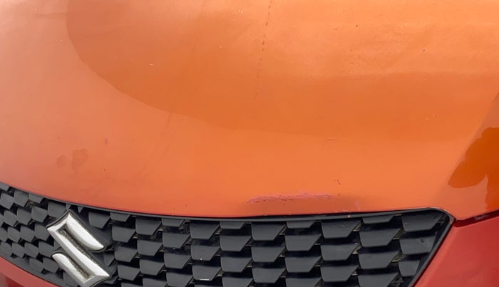 2012 Maruti Swift ZXI, Petrol, Manual, 22,536 km, Bonnet (hood) - Slightly dented