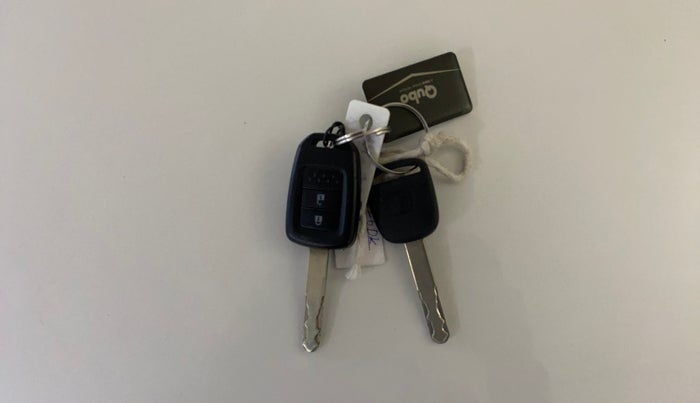 2017 Honda Jazz 1.2L I-VTEC V AT, Petrol, Automatic, 82,232 km, Key Close Up