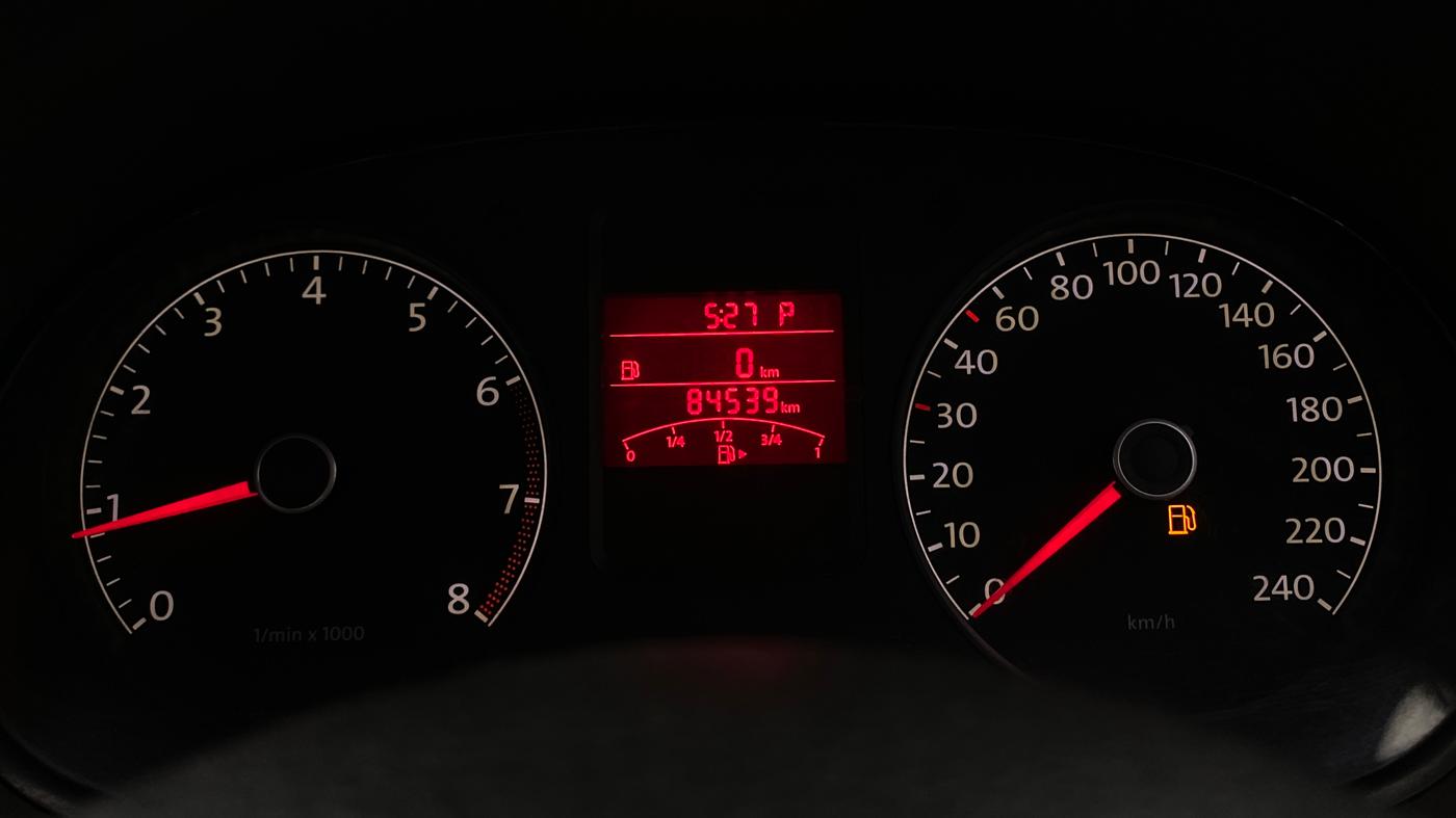 2013 Volkswagen Vento HIGHLINE PETROL AT, Petrol, Automatic, 84,536 km, Odometer Image