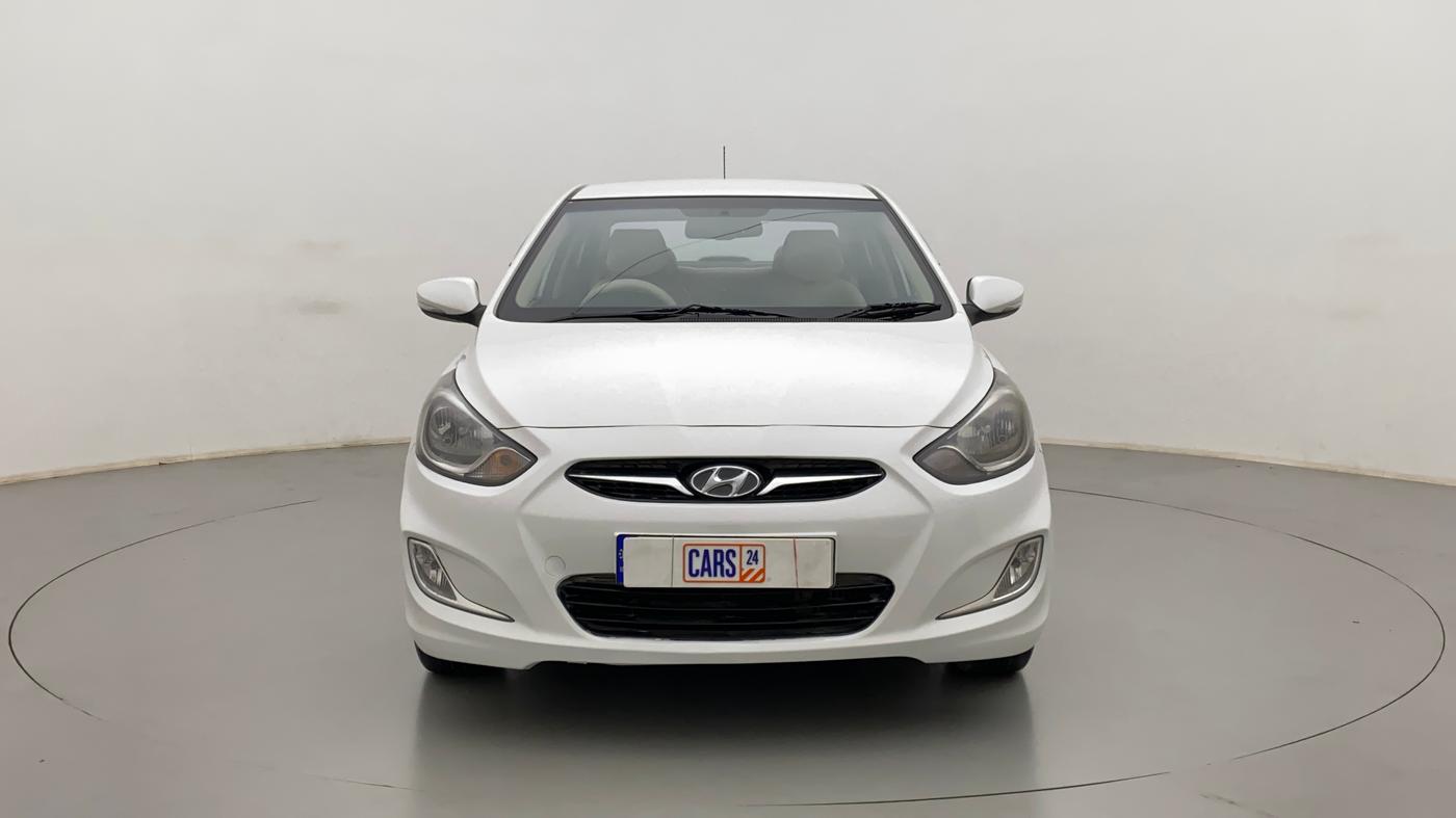 2014 Hyundai Verna FLUIDIC 1.6 SX CRDI, Diesel, Manual, 82,732 km, Front