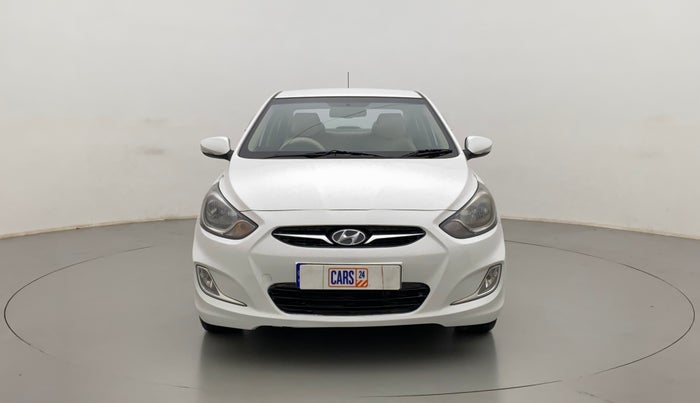 2014 Hyundai Verna FLUIDIC 1.6 SX CRDI, Diesel, Manual, 82,732 km, Front