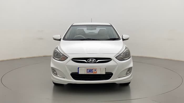 2014 Hyundai Verna FLUIDIC 1.6 SX CRDI, Diesel, Manual, 82,732 km, Front