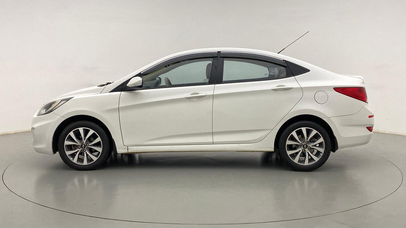 2014 Hyundai Verna FLUIDIC 1.6 SX CRDI, Diesel, Manual, 82,732 km, Left Side