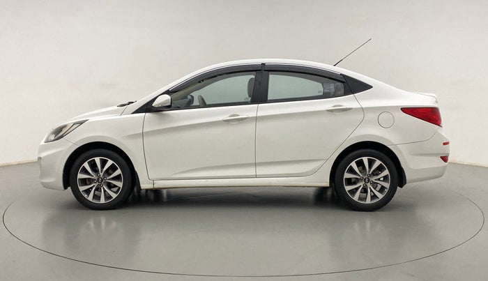 2014 Hyundai Verna FLUIDIC 1.6 SX CRDI, Diesel, Manual, 82,732 km, Left Side