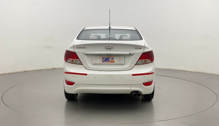 2014 Hyundai Verna FLUIDIC 1.6 SX CRDI, Diesel, Manual, 82,732 km, Back/Rear