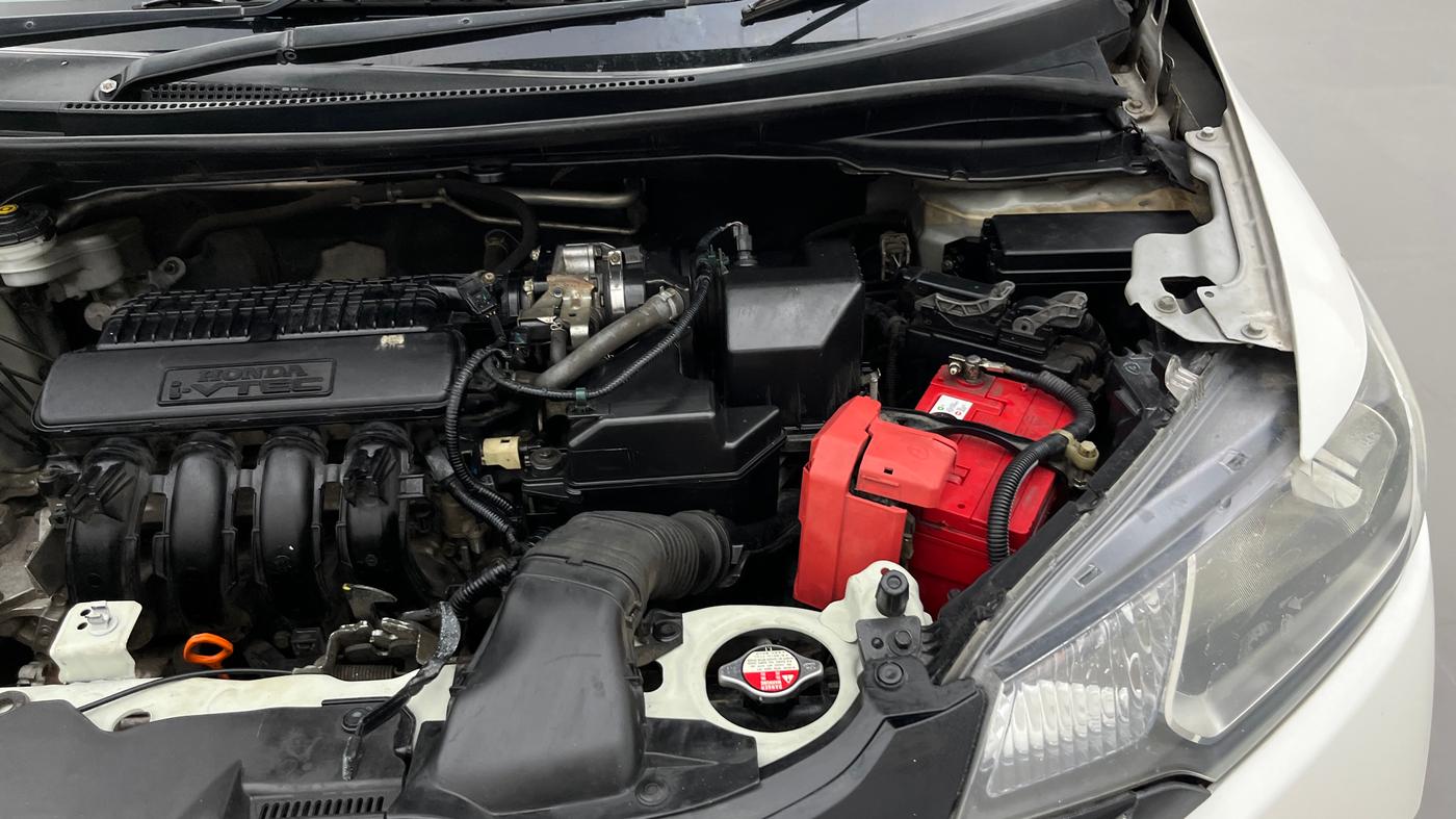 2015 Honda Jazz 1.2L I-VTEC V AT, Petrol, Automatic, 36,879 km, Engine View - Left