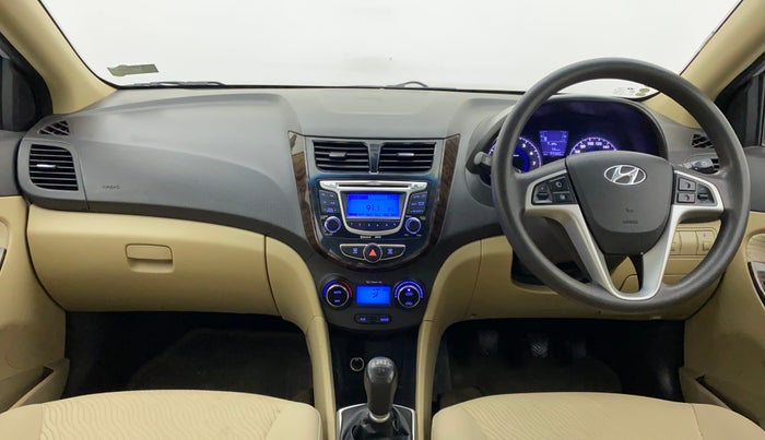 2011 Hyundai Verna FLUIDIC 1.6 VTVT SX, Petrol, Manual, 77,282 km, Dashboard
