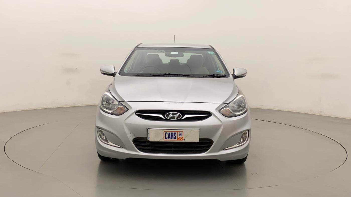 2011 Hyundai Verna FLUIDIC 1.6 VTVT SX, Petrol, Manual, 77,282 km, Front