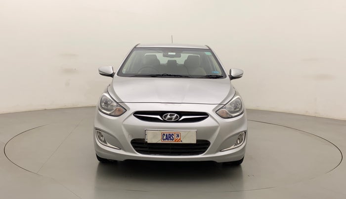 2011 Hyundai Verna FLUIDIC 1.6 VTVT SX, Petrol, Manual, 77,282 km, Front