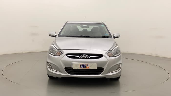 2011 Hyundai Verna FLUIDIC 1.6 VTVT SX, Petrol, Manual, 77,282 km, Front