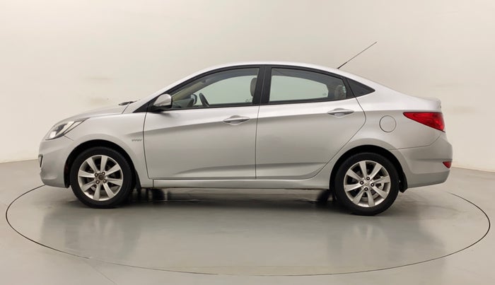 2011 Hyundai Verna FLUIDIC 1.6 VTVT SX, Petrol, Manual, 77,282 km, Left Side