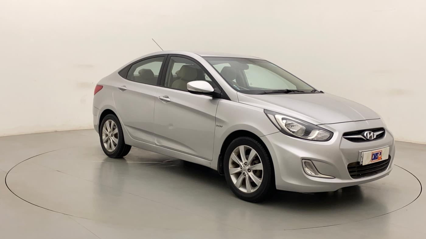 2011 Hyundai Verna FLUIDIC 1.6 VTVT SX, Petrol, Manual, 77,282 km, SRP