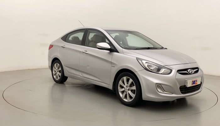 2011 Hyundai Verna FLUIDIC 1.6 VTVT SX, Petrol, Manual, 77,282 km, SRP