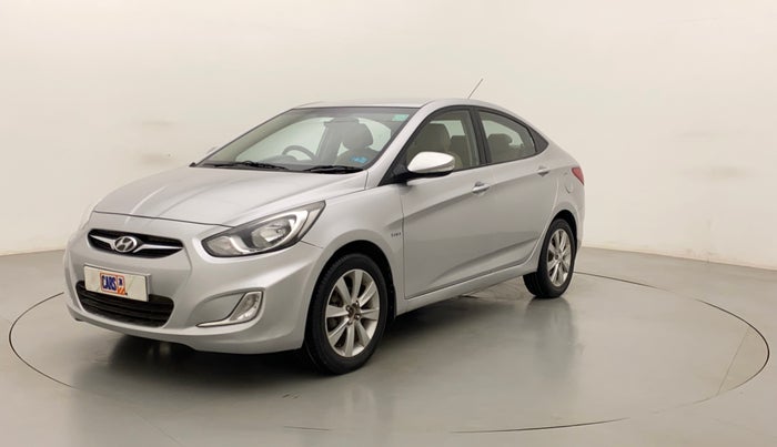 2011 Hyundai Verna FLUIDIC 1.6 VTVT SX, Petrol, Manual, 77,282 km, Left Front Diagonal
