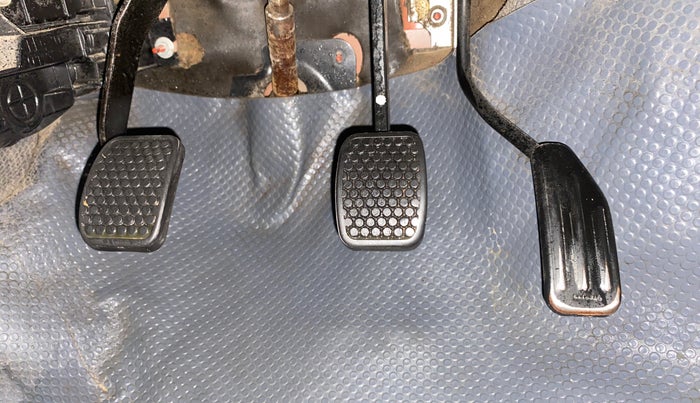 2013 Maruti Alto K10 VXI, Petrol, Manual, 37,912 km, Pedals