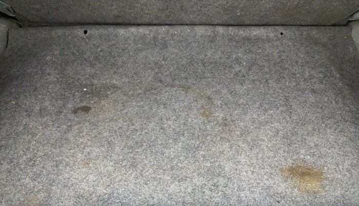 2013 Maruti Alto K10 VXI, Petrol, Manual, 37,912 km, Boot Inside