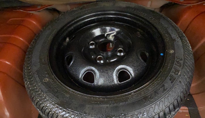 2013 Maruti Alto K10 VXI, Petrol, Manual, 37,912 km, Spare Tyre