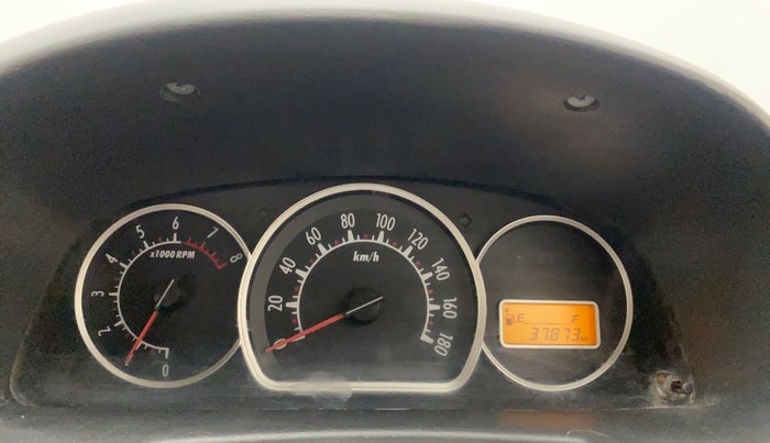 2013 Maruti Alto K10 VXI, Petrol, Manual, 37,912 km, Odometer Image