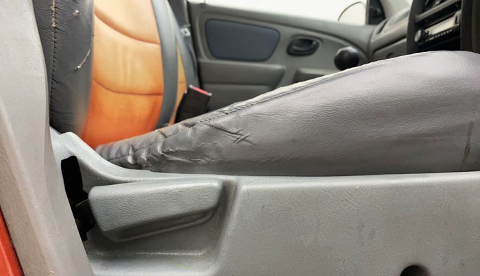 2013 Maruti Alto K10 VXI, Petrol, Manual, 37,912 km, Driver Side Adjustment Panel