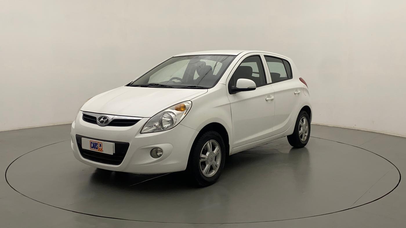 2011 Hyundai i20 ASTA 1.2, Petrol, Manual, 72,357 km, Left Front Diagonal