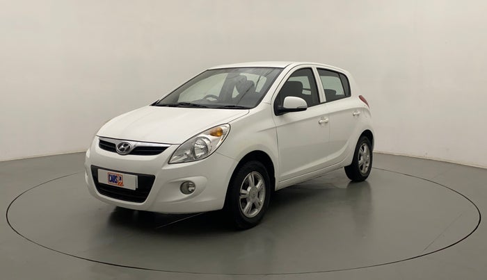 2011 Hyundai i20 ASTA 1.2, Petrol, Manual, 72,357 km, Left Front Diagonal