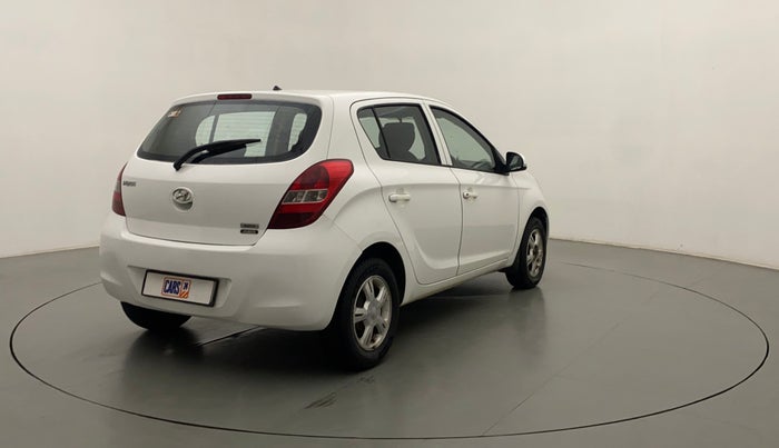 2011 Hyundai i20 ASTA 1.2, Petrol, Manual, 72,357 km, Right Back Diagonal