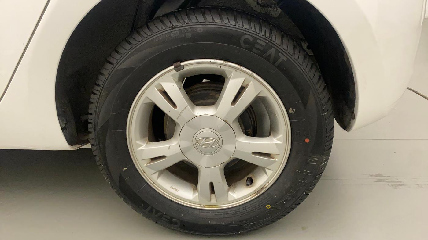 2011 Hyundai i20 ASTA 1.2, Petrol, Manual, 72,357 km, Left Rear Wheel