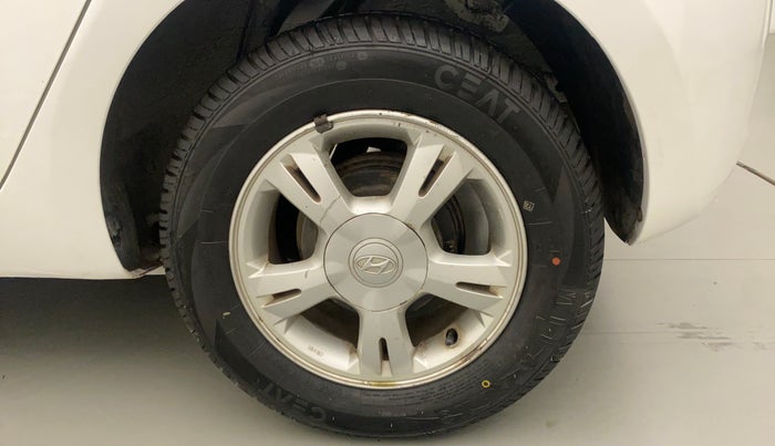 2011 Hyundai i20 ASTA 1.2, Petrol, Manual, 72,357 km, Left Rear Wheel