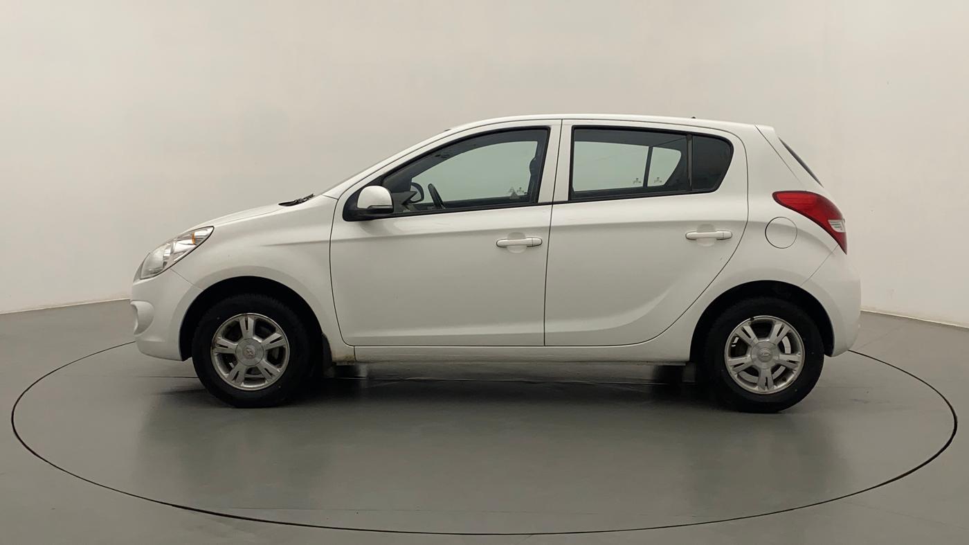 2011 Hyundai i20 ASTA 1.2, Petrol, Manual, 72,357 km, Left Side