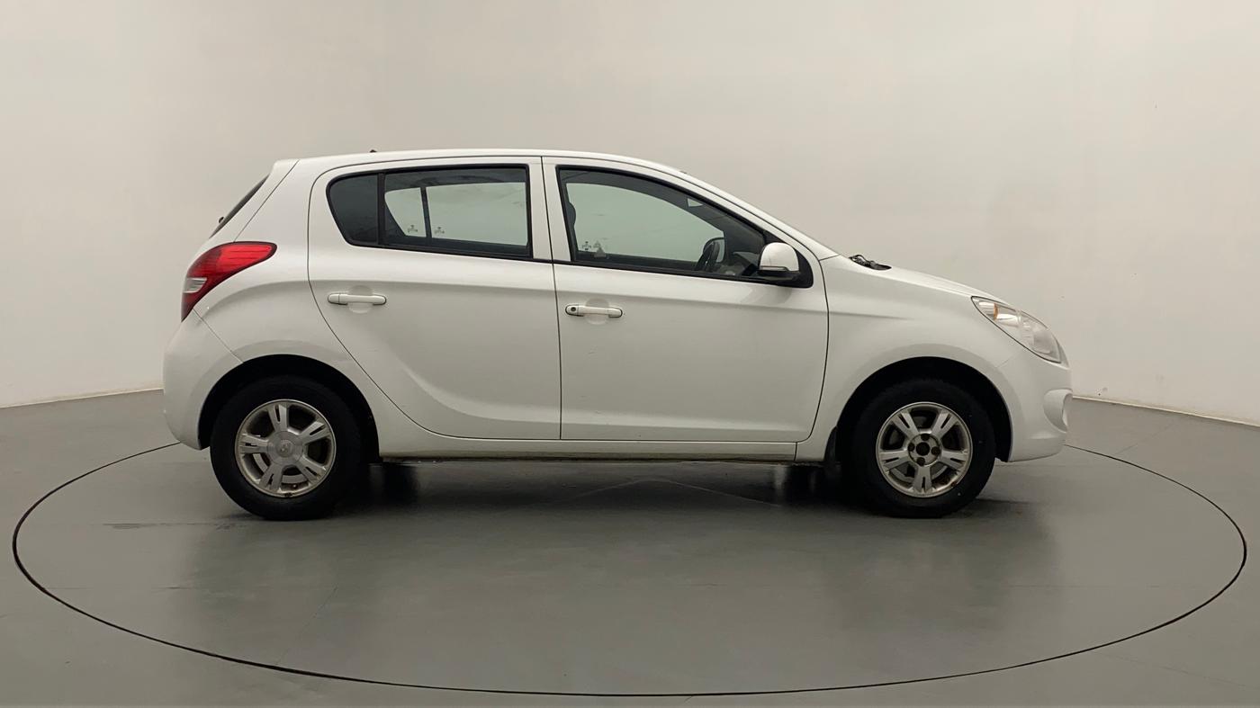 2011 Hyundai i20 ASTA 1.2, Petrol, Manual, 72,357 km, Right Side