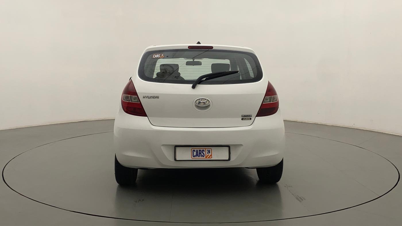 2011 Hyundai i20 ASTA 1.2, Petrol, Manual, 72,357 km, Back/Rear