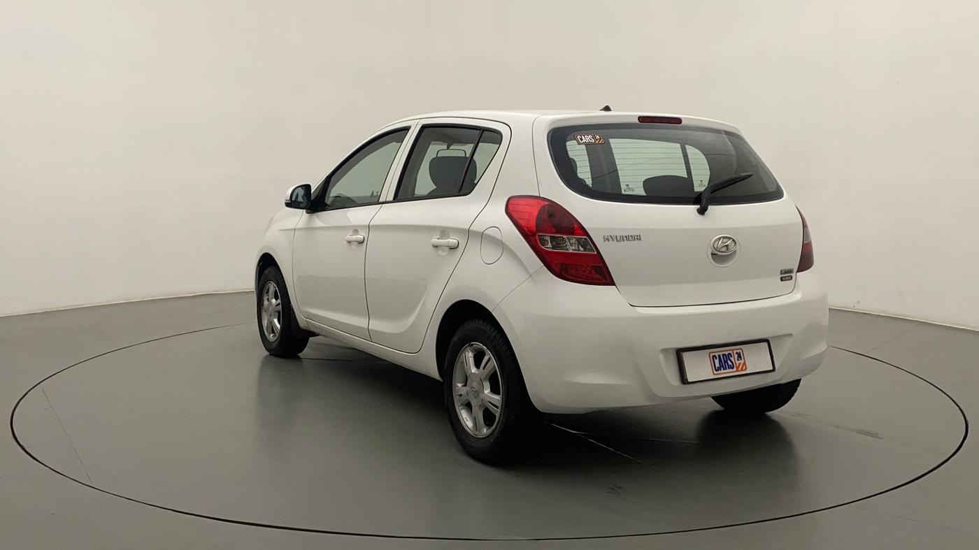 2011 Hyundai i20 ASTA 1.2, Petrol, Manual, 72,357 km, Left Back Diagonal