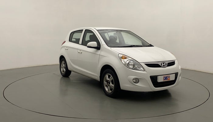 2011 Hyundai i20 ASTA 1.2, Petrol, Manual, 72,357 km, Right Front Diagonal