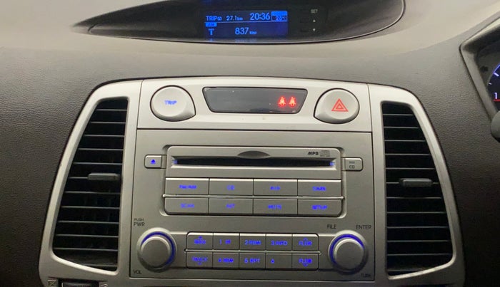 2011 Hyundai i20 ASTA 1.2, Petrol, Manual, 72,357 km, Infotainment System