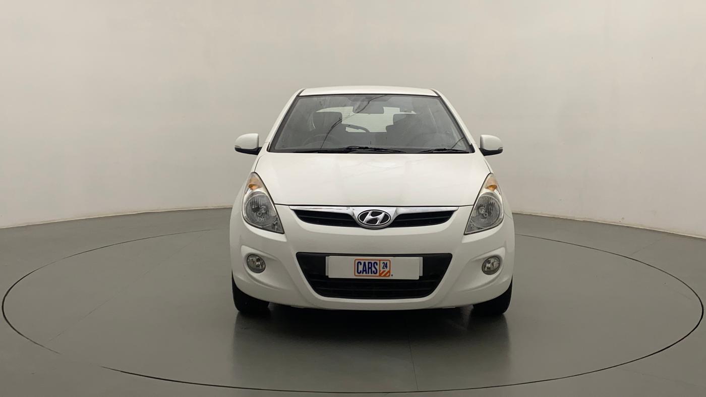 2011 Hyundai i20 ASTA 1.2, Petrol, Manual, 72,357 km, Front