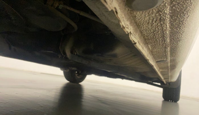 2011 Hyundai i20 ASTA 1.2, Petrol, Manual, 72,357 km, Right Side Underbody