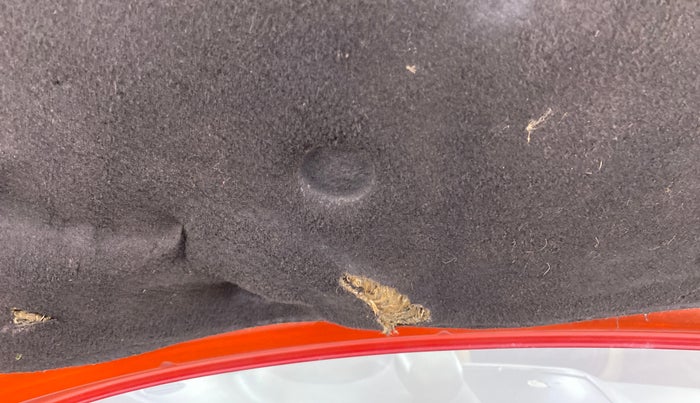 2015 Maruti Ritz VDI, Diesel, Manual, 60,725 km, Bonnet (hood) - Insulation cover has minor damage