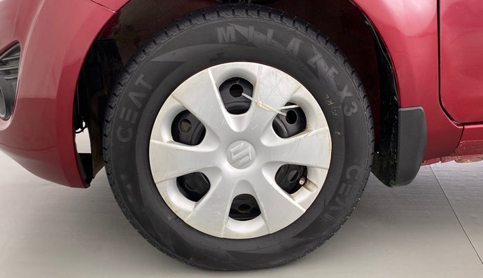 2015 Maruti Ritz VDI, Diesel, Manual, 60,725 km, Left Front Wheel